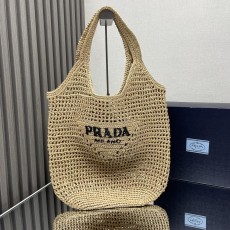 프라다 라피아 토트백 (해외배송)