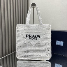 프라다 라피아 토트백 (해외배송)