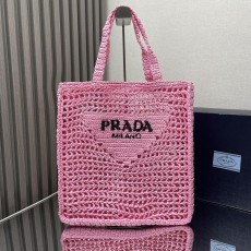 프라다 라피아 토트백 (해외배송)