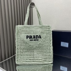 프라다 라피아 토트백 (해외배송)
