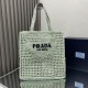 프라다 라피아 토트백 (해외배송)