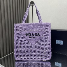 프라다 라피아 토트백 (해외배송)
