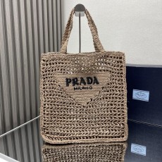 프라다 라피아 토트백 (해외배송)
