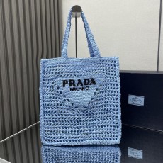 프라다 라피아 토트백 (해외배송)
