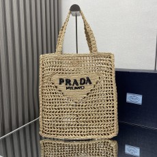 프라다 라피아 토트백 (해외배송)