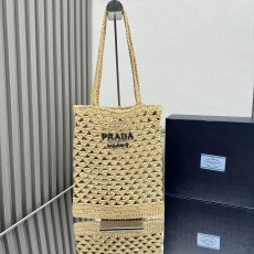 프라다 크로셰 토트백 (해외배송)
