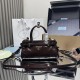 프라다  LusSolf 왁스 레더 숄더백 (해외배송)