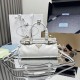 프라다  LusSolf 왁스 레더 숄더백 (해외배송)