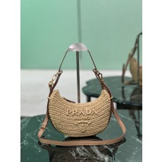 프라다 우븐 문백 (해외배송)