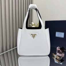 프라다 레더 토트백  (해외배송)