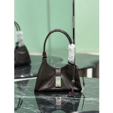 프라다 미니 가죽 토트백  (해외배송)