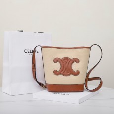 셀린느 퀴르 트리옹프 버킷백 (해외배송)