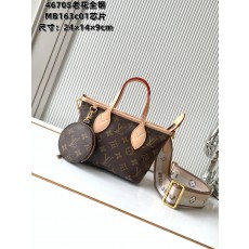 루이비통 네버풀 BB 핸드백 (해외배송)